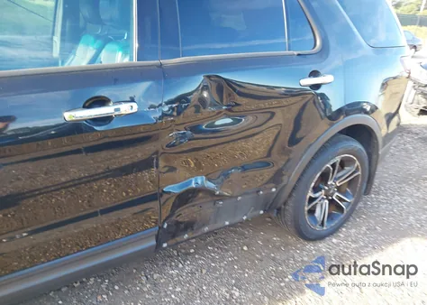 2014 Ford Explorer Sport из США, поврежденный, VIN 1FM5K8GT2EGA95265